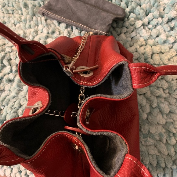 Italian Leather Purse - Picture 2 of 5